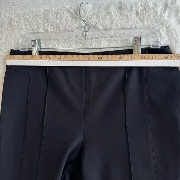 Lafayette 148 New York Pants Womens 10 Black Gramercy Acclaimed Stretch Office - Picture 10 of 10